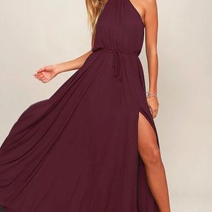 NWT || Lulus || Essence of Style Maxi Dress Formal Wear